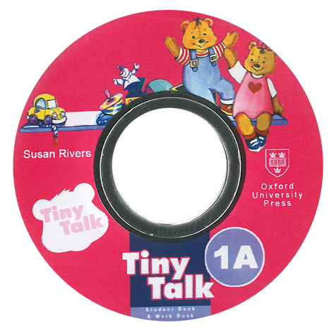 cd فایل صوتی MP3 کتاب tiny talk 1a
